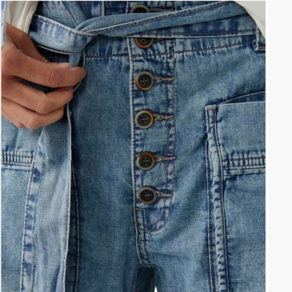 NWOT Free People We The Free Mai Tai Joggers - Picture 3 of 6